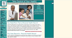 Desktop Screenshot of familyhealthlibrary.org