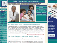 Tablet Screenshot of familyhealthlibrary.org